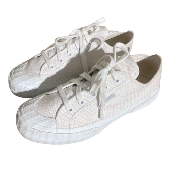 Superga Women'COTU Sneaker in Total White - Picture 1 of 6